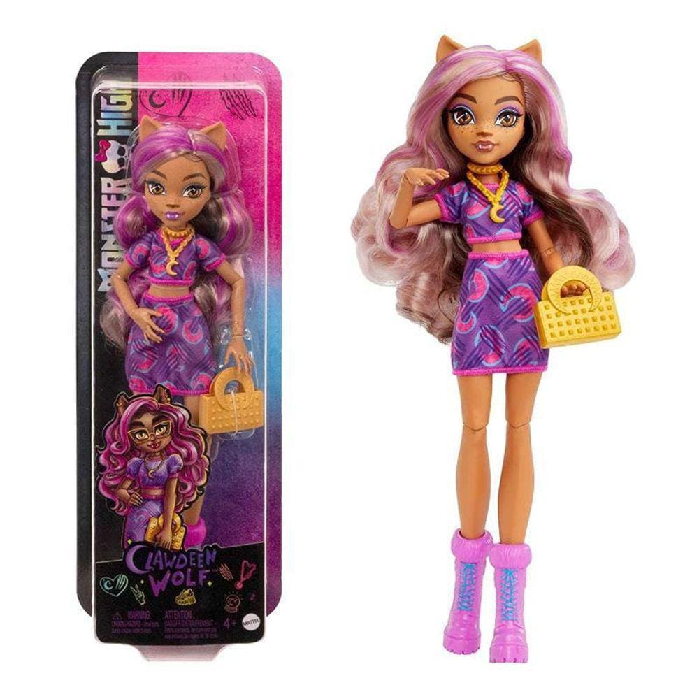 Boneca Monster High com Acessórios - Clawdeen Wolf - Baile dos