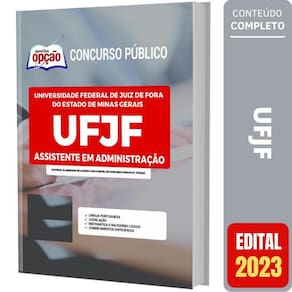 Apostila Ufjf - Assistente Em Administração