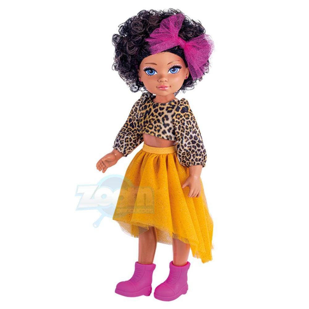 Boneca Charmosa Surprise Cacheada 2665 - Cotiplás