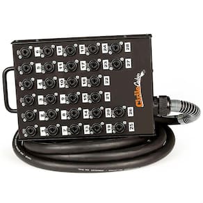 Medusa 36 Vias Com Conectores Combo - 25 Mt