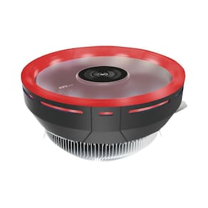 Cooler Processador Mymax Universal Polaris Led Vermelho
