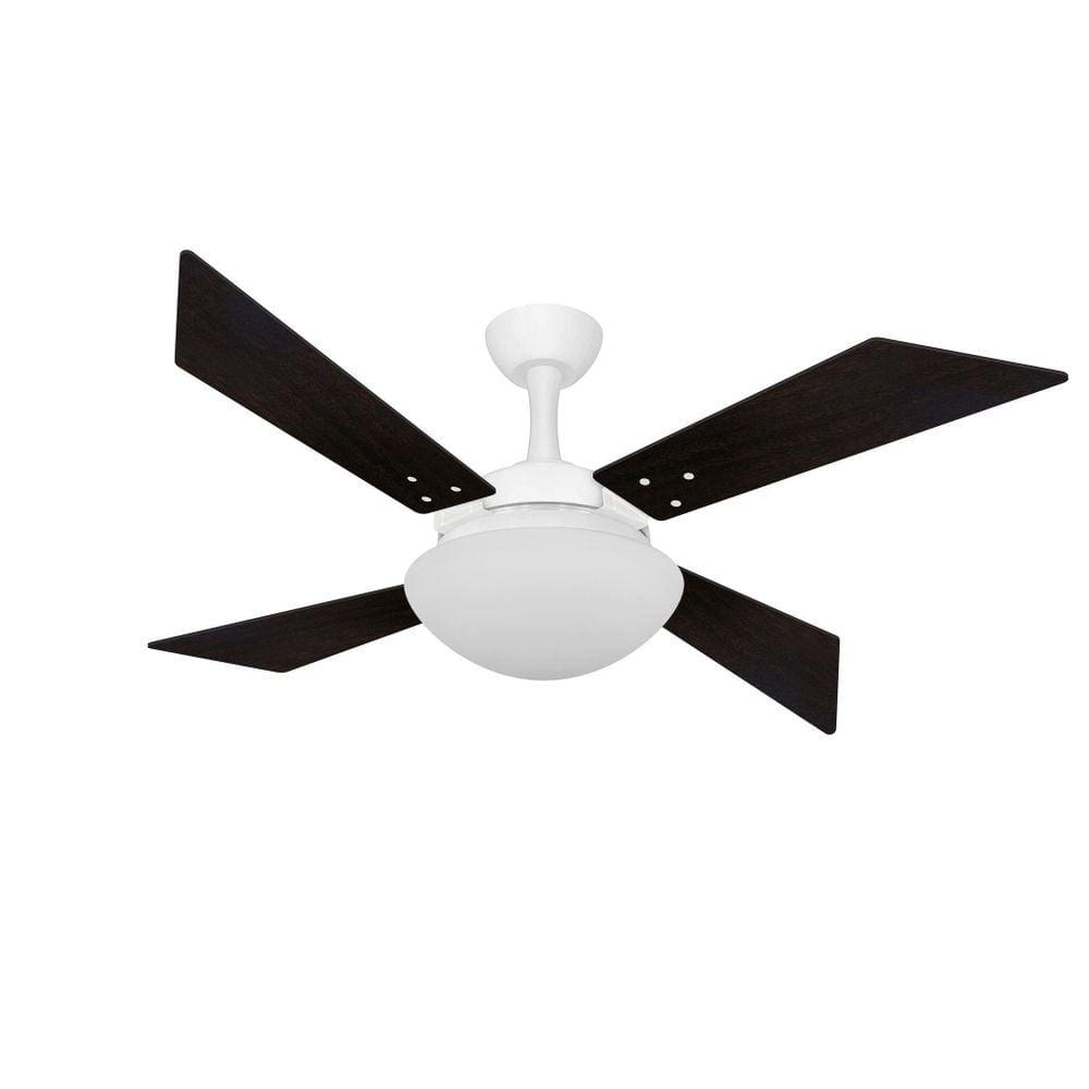 Ventilador Teto Econômico Turbo 4 Pás Tabaco Ventax 127V