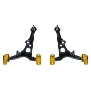 Par 2 Bandeja Completa Dianteira Alfa Romeo Spider 97