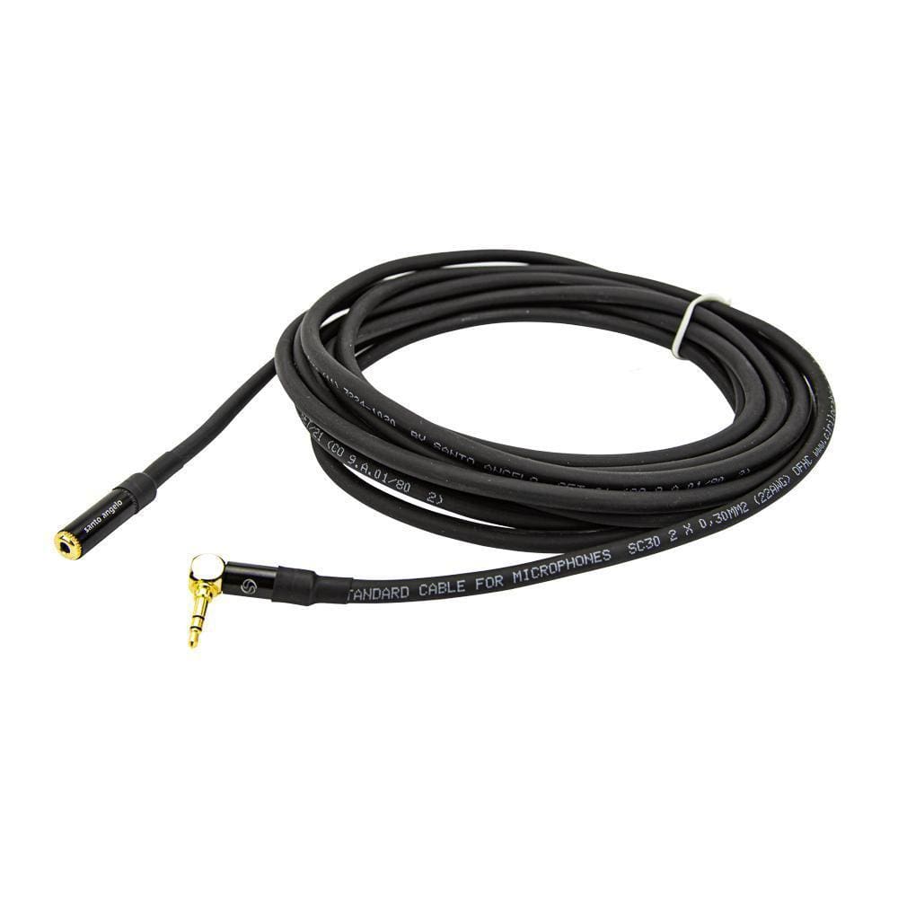 Extensão P2 Fone De Ouvido 90 Graus Santo Angelo - 1 Mt