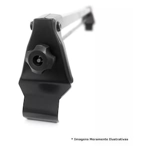 Rack De Teto Bagageiro + 2 Cintas Ford Ka Ano 97 A 2007