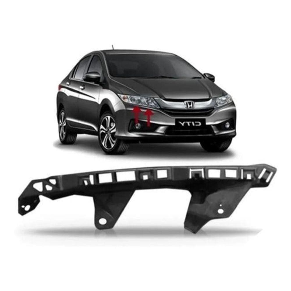 Guia Suporte Apoio Farol Dianteiro City