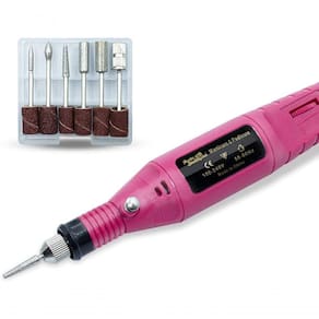 Lixadeira Unha Lixa Elétrica Profissional Bloco Bivolt Motor