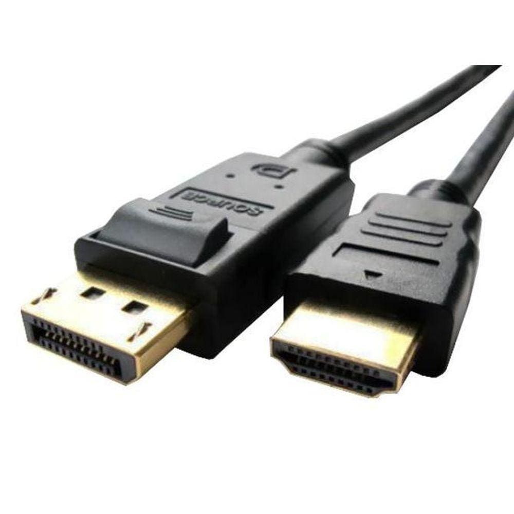 Cabo Conversor Displayport Para Hdmi - 5,0 Metros