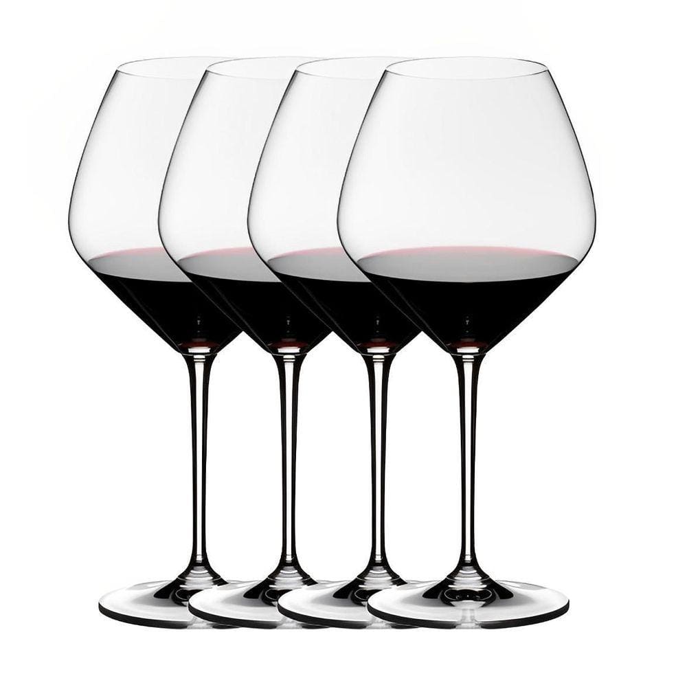 Kit 4 Taças Riedel Extreme Pinot Noir Vinho Cristal Copo Top