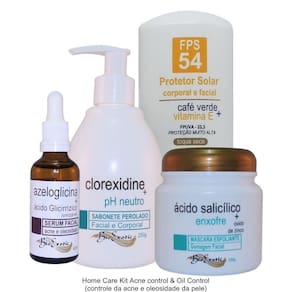 Kit Home Care Acne Control & Oil Control - Bioexotic
