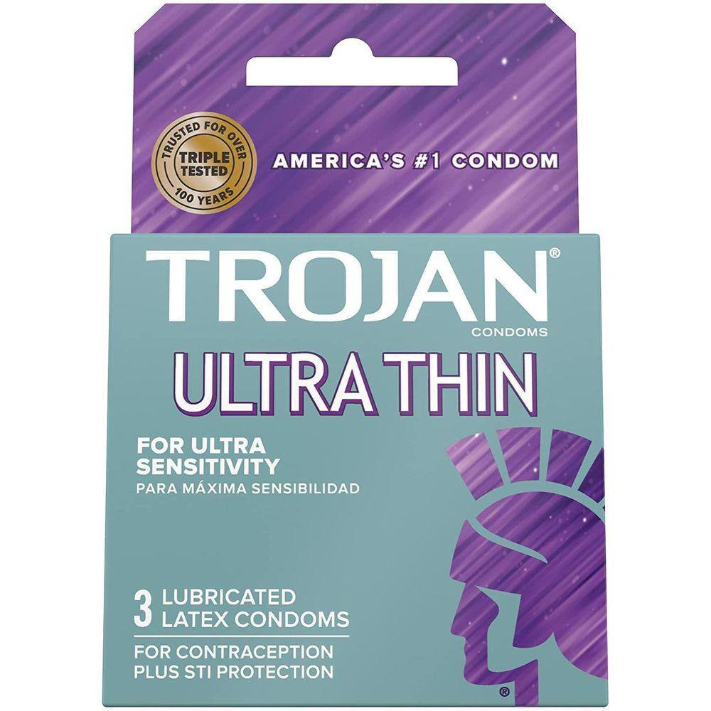 Preservativo Trojan Ultra Thin Sensitive | Casas Bahia