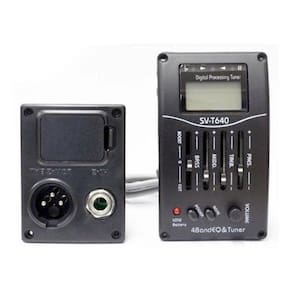 Kit Violão Giannini Elétrico Canhoto Eq 4 Bandas S14 Eq Bk