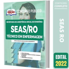 Apostila Concurso Seas Ro - Técnico Em Enfermagem