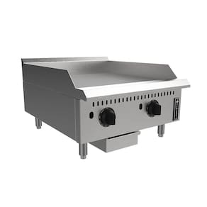 Chapa Termostática Venâncio a Gás Natural 60 cm Linha Prime 22074