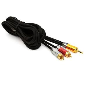 Cabo P2 Para 2 Rca - Profissional - Diamond, 30 Metros