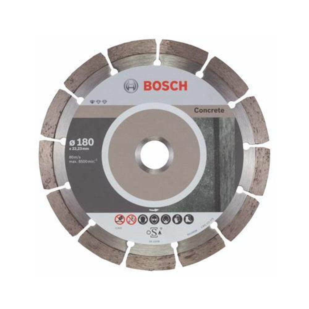 Disco Diamantado Para Concreto 7 Pol. - Bosch