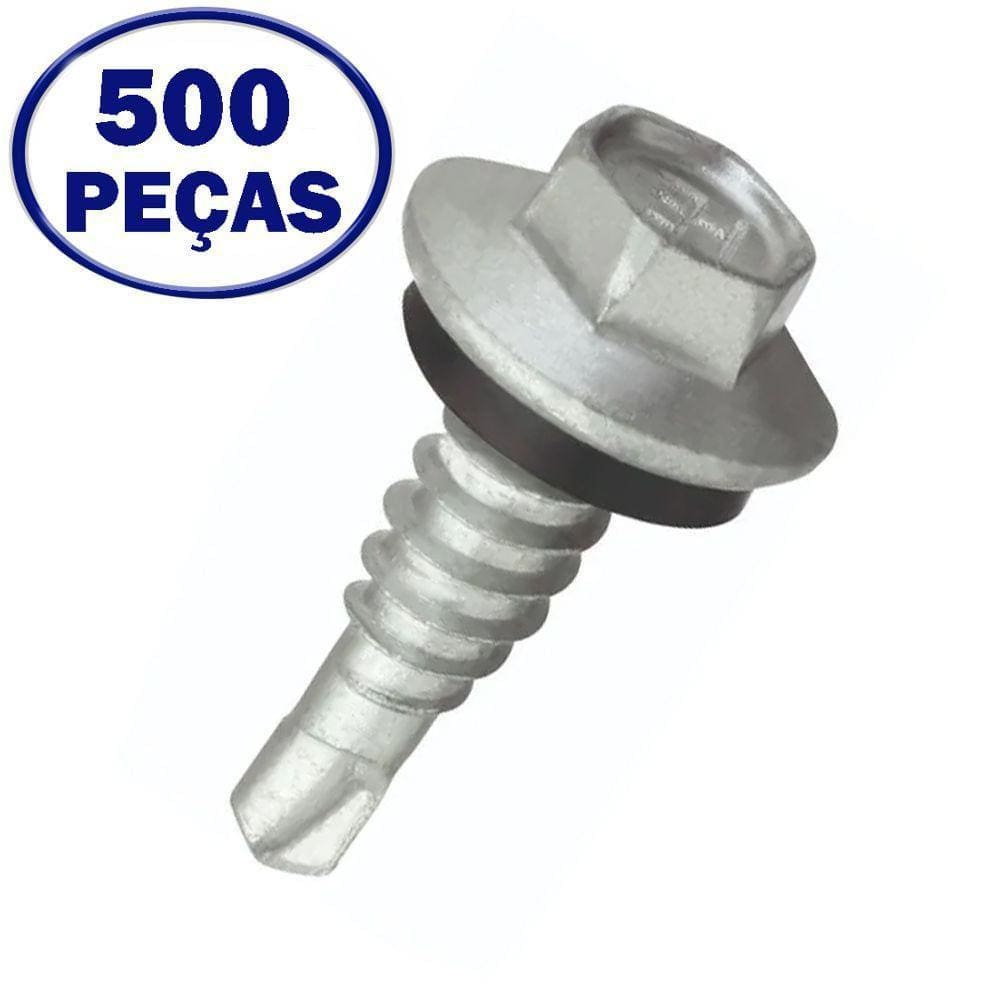 Parafuso Autobrocante 14X3/4 Com 500 Lotus 40/1