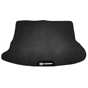 Tapete De Porta Malas Tucson 2015 Carpete Base Pinada