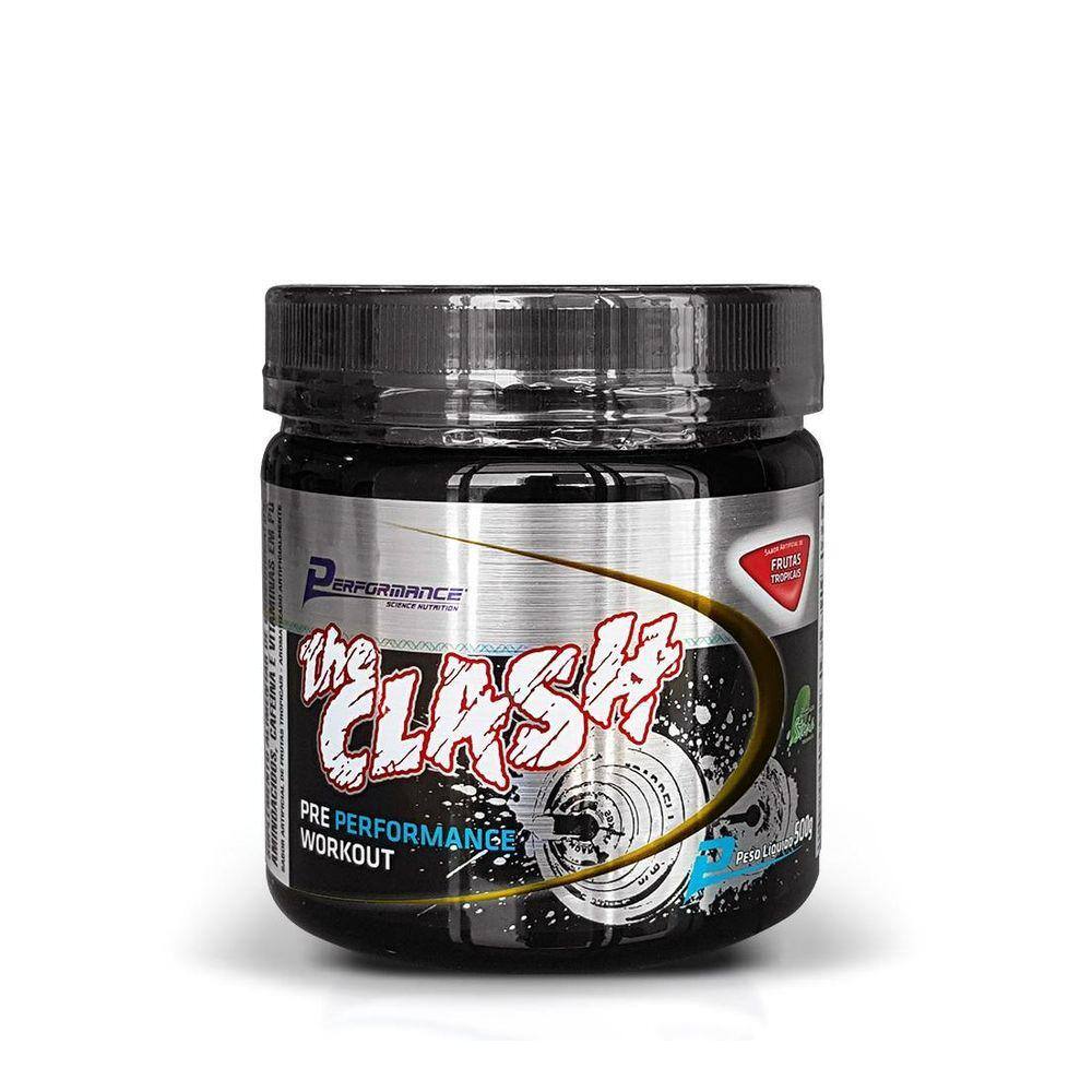Pre Treino The Clash Pre Workout Melancia 500G Performance