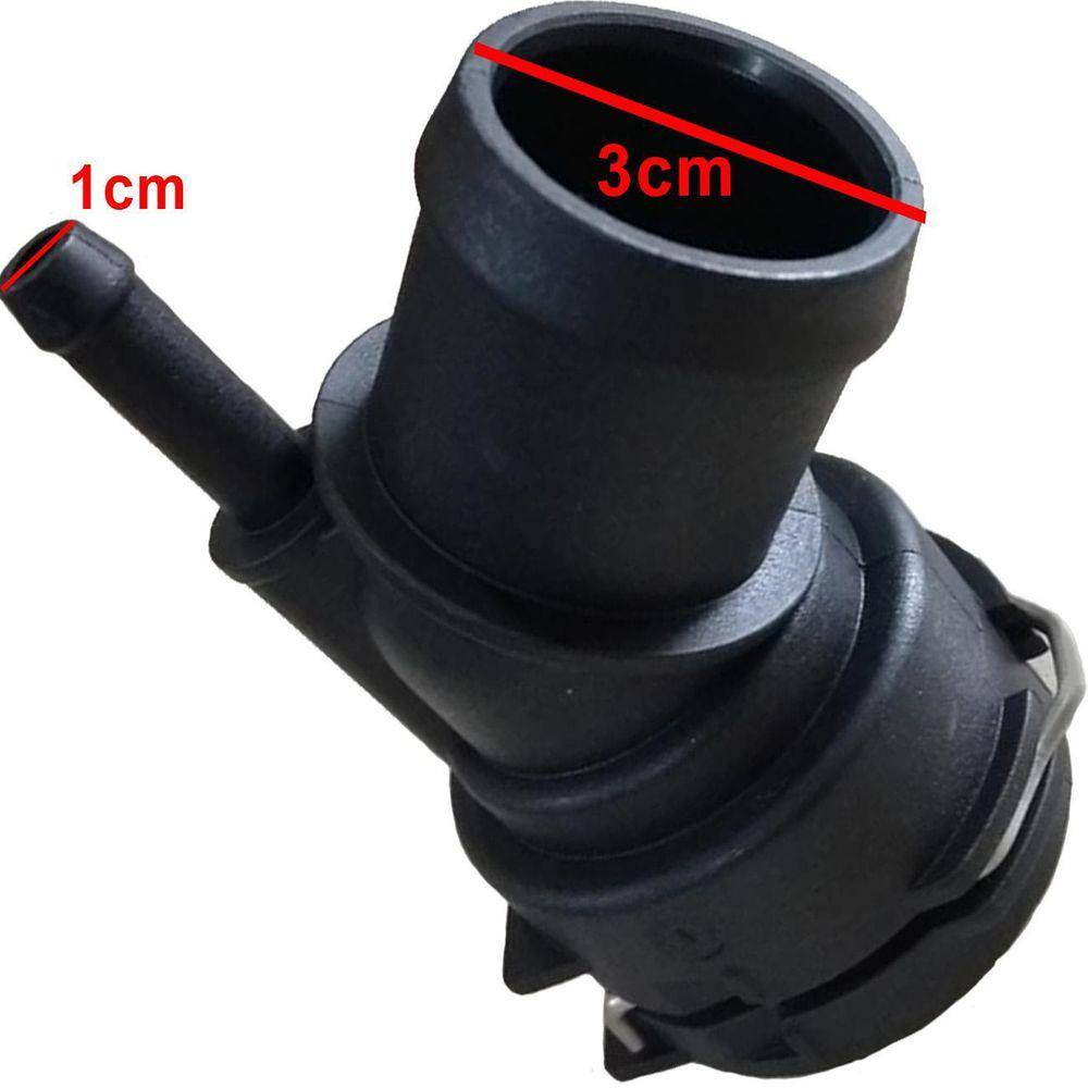 Flange Fluxo Água Mangueira Tiguan 2.0 16V Tsi 2009/2017