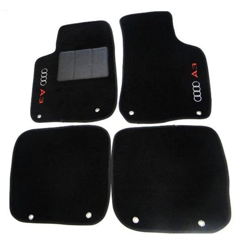 Tapete Carpete Audi A3 Linha Luxo 10Mm