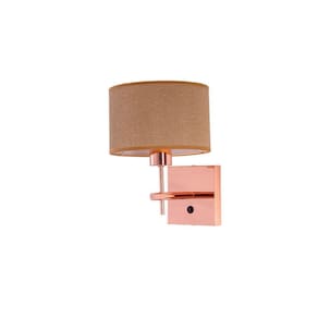 Arandela Udine Com Interruptor Quarto Cabeceira De Cama C