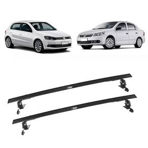Rack Teto Aluminio Esporte Gol 4 Portas E Voyage G5 G6 G7
