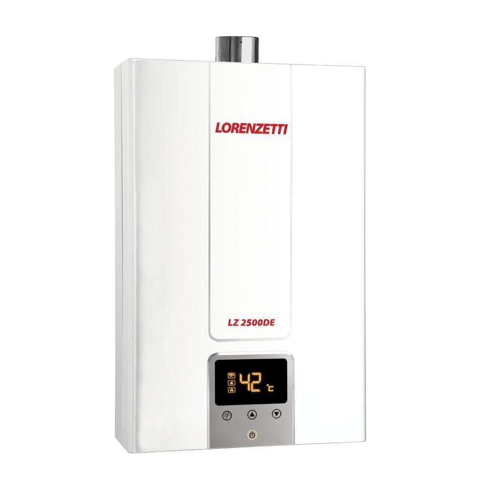 Aquecedor Lorenzetti Lz 2500De Glp 23,5L