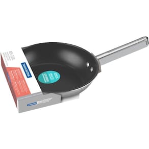 Frigideira Indução 24Cm Tramontina Fundo Triplo Inox Ventura
