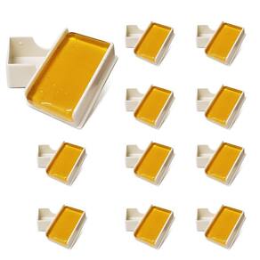 Kit 10 Unidades De Breu Claro Arco Violino Viola Cello Alan
