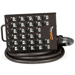 Medusa 28 Vias Com Conectores Combo - 45 Mt
