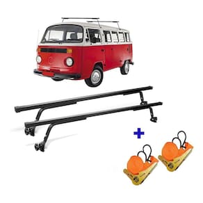 Rack Teto + 2 Cintas Kombi Ano Todas Teto Alto E Baixo