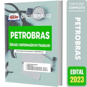 Apostila Concurso Petrobras Ênfase 1 Enfermagem Do Trabalho