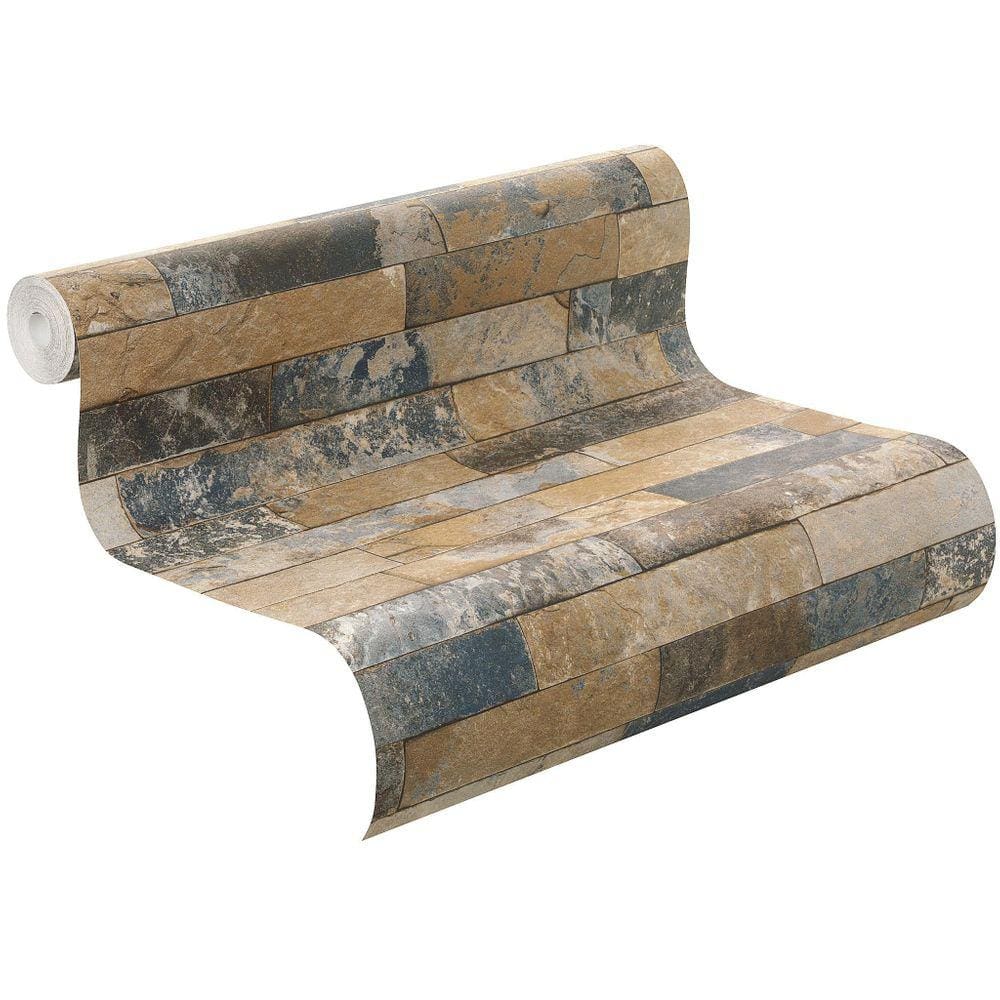 Papel De Parede Factory Iii 475104 - Rolo: 10M X 0,53M