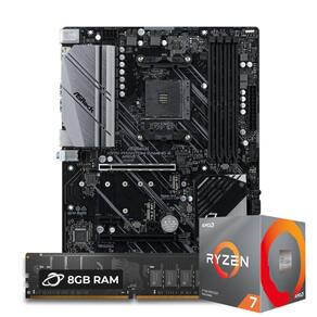 Kit Upgrade Ryzen 7 5700X + Asrock X570 Pg 4 + 8Gb Ddr4