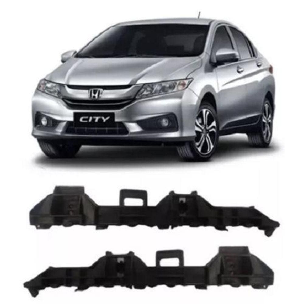 Guia Parachoque Dianteiro Honda City Par