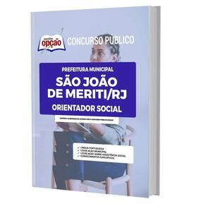 Apostila São João De Meriti Rj - Orientador Social