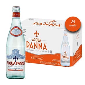 Água Mineral Acqua Panna Natural 505Ml  24 Garrafas