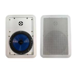 Kit 2 Arandelas Teto 2 Vias Hurricane 6 Pol 130Wrms Ambiente