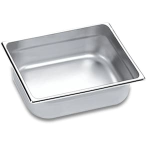 Cuba Gn 1/3 - Cubas Interna 20X32,7X17,6Cm 7,7L - Brinox
