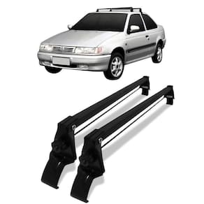 Rack De Teto Bagageiro Logus 2 Portas 1993 A 1997