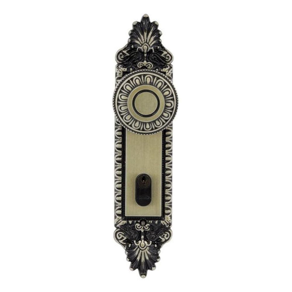 Fechadura Retrô Antique - Luxuosa 55Mm - Arouca