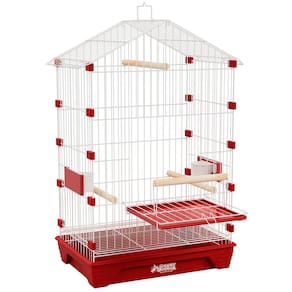 Gaiola Grande Para Calopsita Aves Mansas Com Acessórios