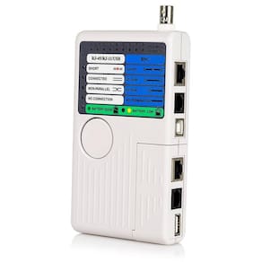 Testador De Cabos Remoto Usb, Bnc, Rj11, Rj45, Rede