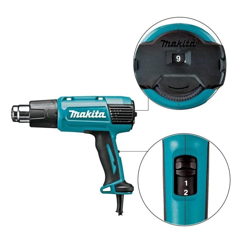 Soprador Térmico Industrial 1800W Hg6031Vk - Makita