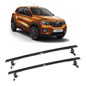 Rack Teto Bagageiro Aluminio Esporte Renault Kwid Ate 2023