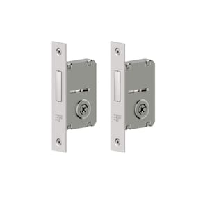 Trava De Segurança Tetra 3F 430 Dupla Inox Cromado