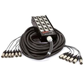 Medusa 12 Vias Montada Conectores Santo Angelo - 60 Mt