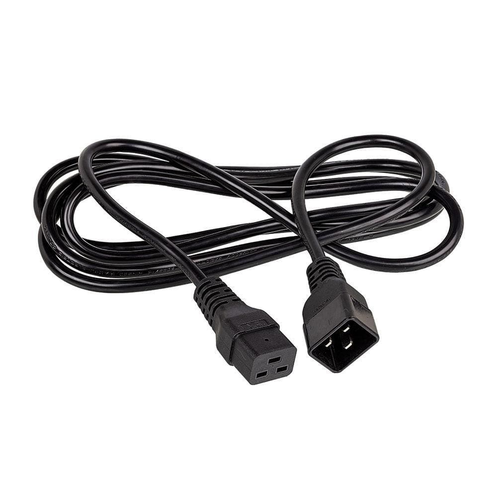 Extensão De Cabo De Força Iec C20/C19 - 5 Mt