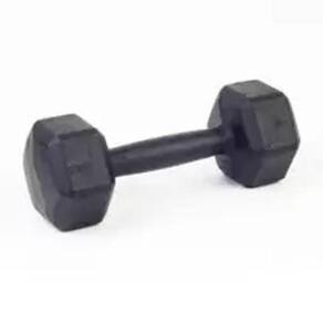 Par Halter Sextavado Ferro 05Kg